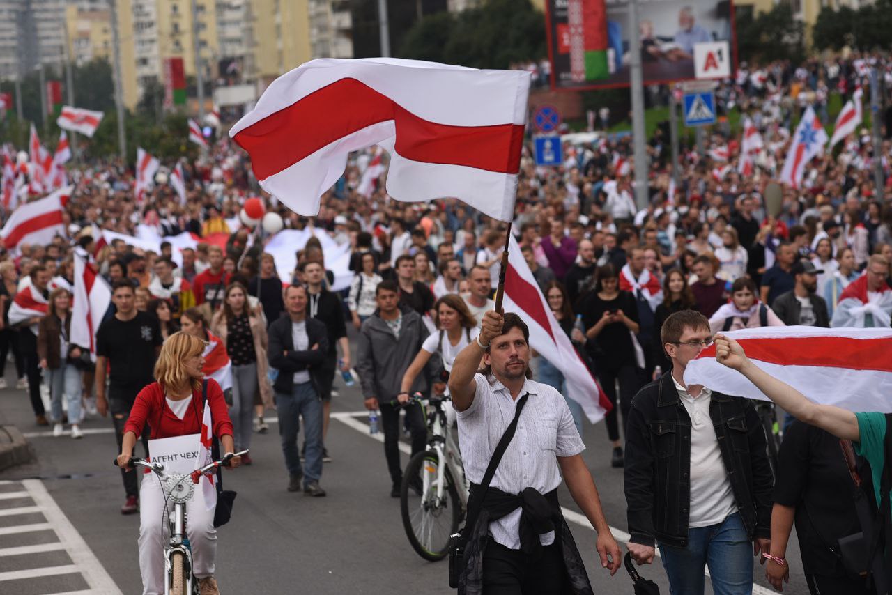 Засновник "Білоруського Гаюна" Антон Мотолько: Білорусь - під подвійною окупацією